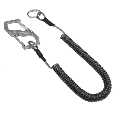 lureholic强力不锈钢钢丝芯s扣