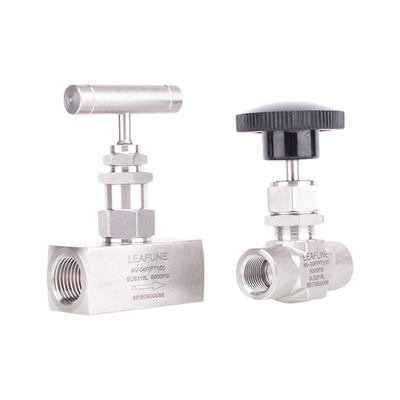 利丰尼LEAFUNE高压6000psi不锈钢316L耐高温酸碱腐蚀螺纹针型阀