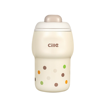 希乐迷你保温杯陶瓷便携咖啡杯