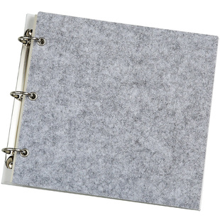 手绘简约空白活页本子高颜值思维导图漫画旅行51盖章手帐本绘画本