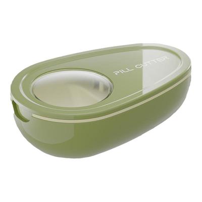 牛油果药盒切药器可储药