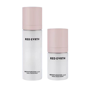 卡粉救星！redearth红地球贴贴喷雾液体霜面霜补水保湿妆前