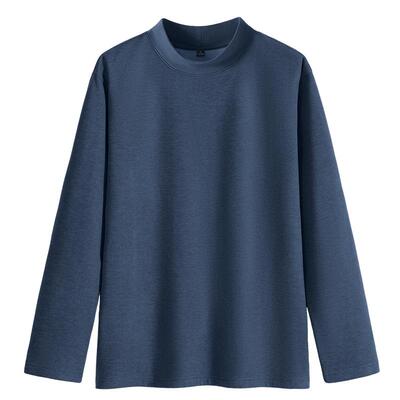 NN真维斯羊毛蚕丝打底衫男款冬款