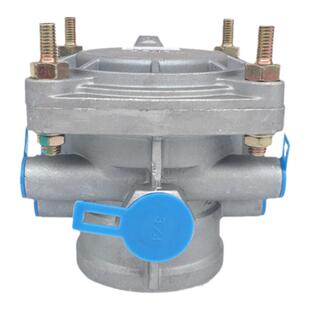 适用瑞立老款挂车三桥继动阀BPW富华桥半挂车ABS同步继动阀刹车阀