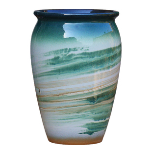 特大号高花盆陶瓷家用中国风三角梅兰花盆栽多肉老桩庭院清仓特价