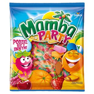 Mamba二宝德国进口魔法派对水果糖140g多口味无添加耐嚼零食