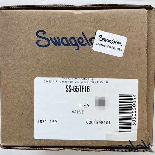 议价洛克 Swagelok  SS-65TF16 全新原装正