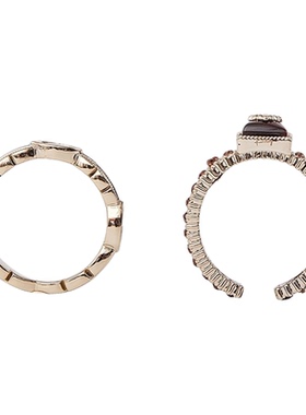 Riotlily/艾特里里游牧猎歌系列戒指高级女款新年礼物