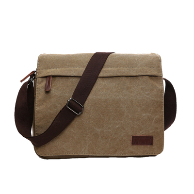 大容量单肩包帆布大挎包休闲背包