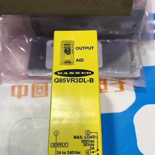 议价Q85VR3DL-B 美国BANNER邦纳 光电传感器 全新原装正品