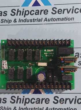 TAIYO AA-196A SIC-2 PCB CARD