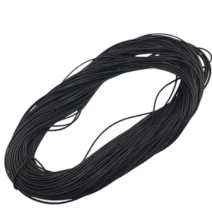 黑色硅胶管毛细套管【小尺寸】食品级硅橡胶软管耐温弹性软管昶通