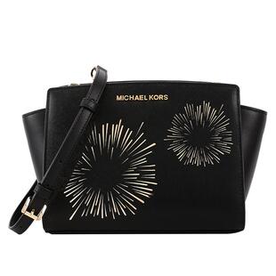 Michael Kors包包正品女包MK包女经典翅膀单肩斜挎耳朵包女款新款