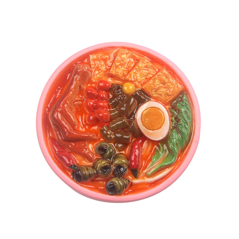 广西特色美食螺蛳粉树脂冰箱贴