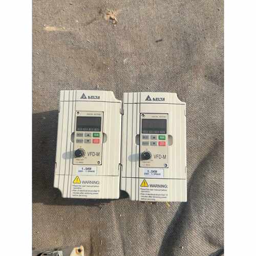 议价正品台达VFD015M21A1.5KW变频器220v二维修