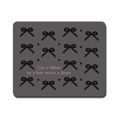 鼠标垫蝴蝶结护腕垫支持定制