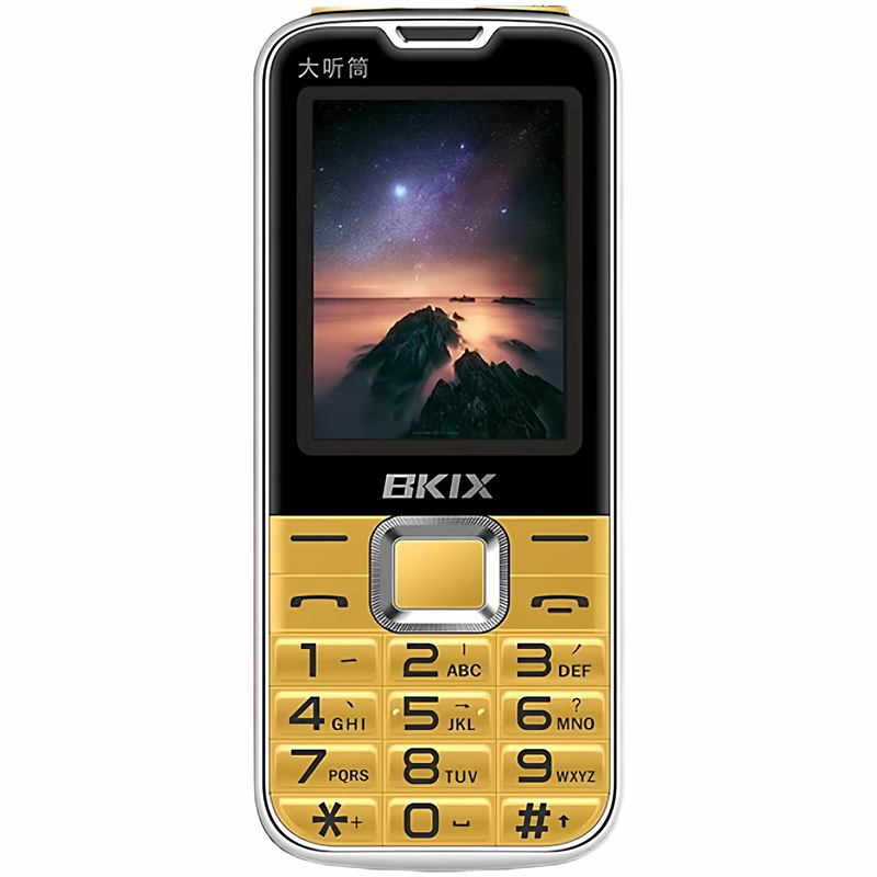 BKIX百信Q3S全网通4G老人电信移动联通老年手机大声语音超长待机