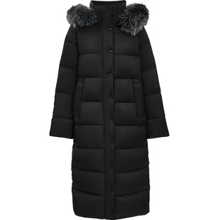 Vero Moda羽绒服女2025冬季新款90白鹅绒狐狸毛保暖外套325412006