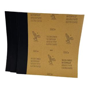 鹰牌800目墙面打磨神器木头耐磨 沙纸磨片车漆抛光工具超细水砂纸