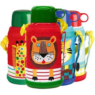 【自营】tiger虎牌儿童温水吸管杯男女童小学生幼儿园保冷杯630ml