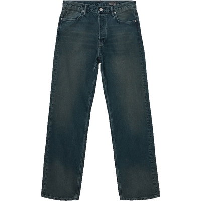 ALLSAINTS男士直筒牛仔裤