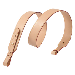 牛皮斜挎宽肩带水桶包包带配件中古neverfull购物袋改造真皮替换