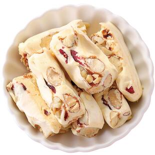 一封情酥牛轧糖扁桃仁玫瑰蔓越莓手工即食糖果厦门特产伴手礼套装