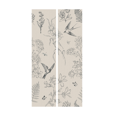 法式复古燕子花砖卫生间瓷砖