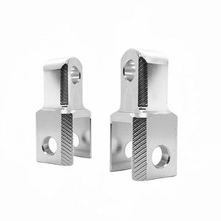 电摩九号小牛战速极核电动车后减震加高码CNC铝合金增高器加厚