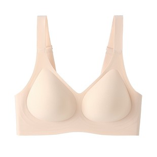 Women Supportive Wireless Bra Full Coverage Seamless Plus
