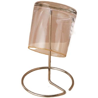 茶杯倒置架咖啡杯支撑置物架桌面单个杯子沥水架家居办公创意杯架