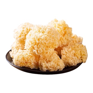 古田椴木小银耳软糯农家特产干货银耳糯耳莲子银耳羹无硫野生段木
