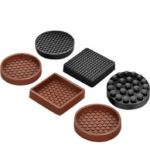 防滑垫片硅胶脚垫床脚垫椅子静音贴桌脚家具防滑沙发防移位固定器