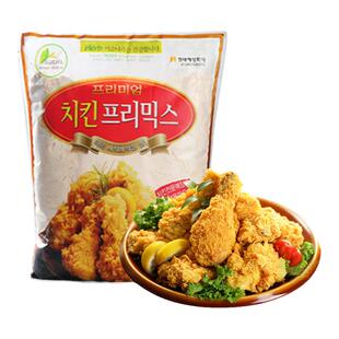 韩国露水国进口炸鸡粉裹粉脆皮香酥炸商用整箱韩式炸鸡连锁店专用