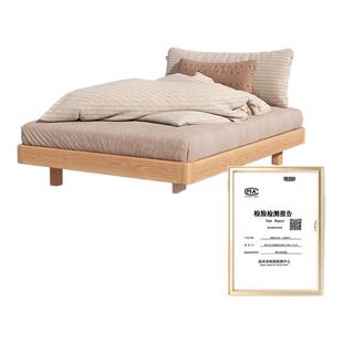 榻榻米落地床蒙氏地台床2025新款实木床小户型1米2床次卧1米5床