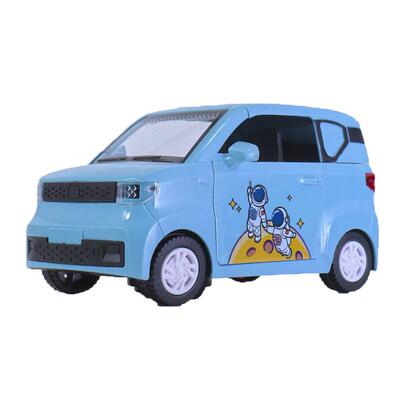五菱宏光mini玩具车仿真四开门