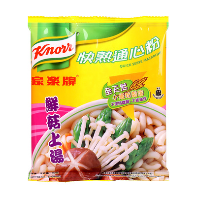 knorr家乐牌快熟通心粉80g