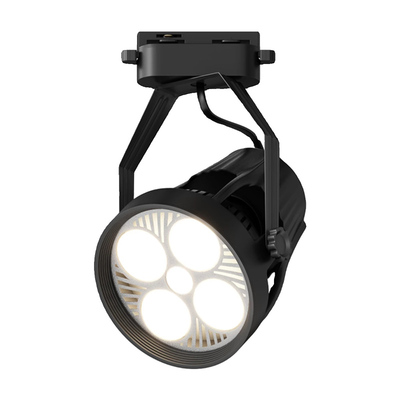 led轨道灯展厅背景墙服装店