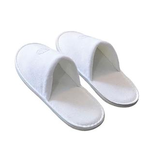 五星级酒店拖鞋宾馆专用加厚一次性居家用防滑棉待客春季定制Logo