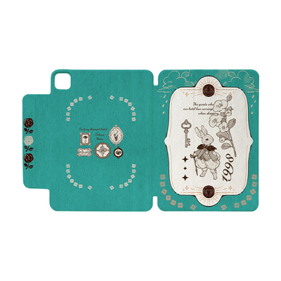 9397号列车黄皮桑2ipad磁吸平板壳适用于苹果ipadpro2024/2026 10.9英寸12.9英寸13英寸