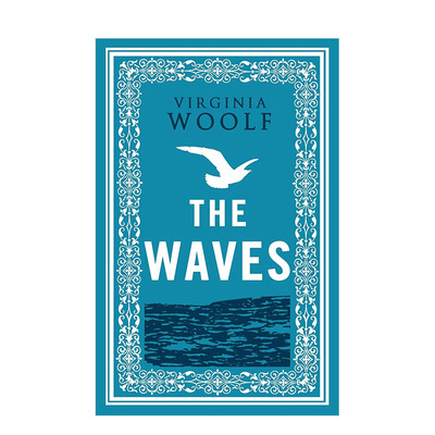 【预售】【伍尔芙经典长青】海浪 【Evergreens】The Waves 原版英文文学小说 正版进口书