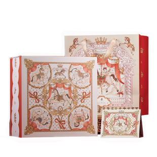 SuviLumi 新年10件礼双层礼盒婴儿衣服满月新生儿过年高端送礼