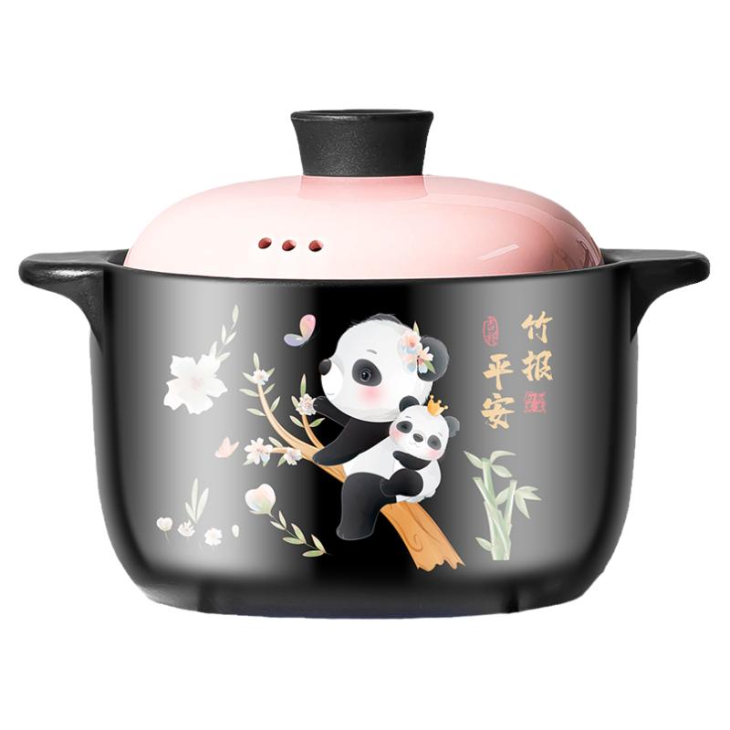日常送礼耐高温陶土砂锅