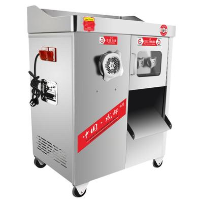 大功率多功能绞切肉灌肠一体机