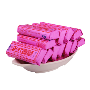 安庆望江特产黑麻酥糖传统纯手工糕点老式红纸包酥糖500克/袋