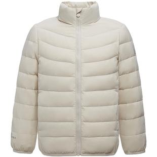 波司登奥莱2025新款男女童短款立领基础轻薄羽绒服保暖校服神器