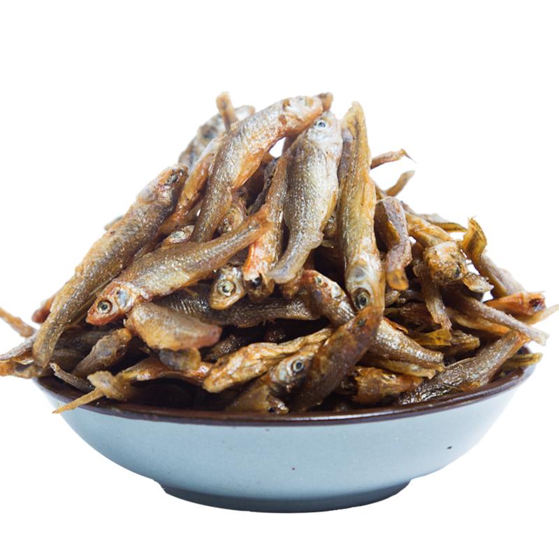 湖南特产农家自制火培小干鱼500g淡水小鱼干干货烟熏火焙鱼小鱼仔
