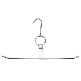 加粗叉烧环不锈钢广式港式叉烧环叉烧针连环叉烧腊叉烧挂钩鸡翅环