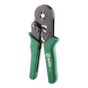 世达接线端子压线钳线鼻子压接钳电工专用管型压线神器压线端子钳