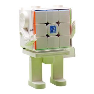 魔域文化RS3MV5魔方三阶3阶磁力磁悬浮球轴UV面机器人顺滑玩具